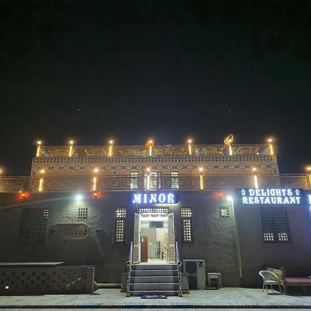 Khiva Minor Hotel Kültér fotó