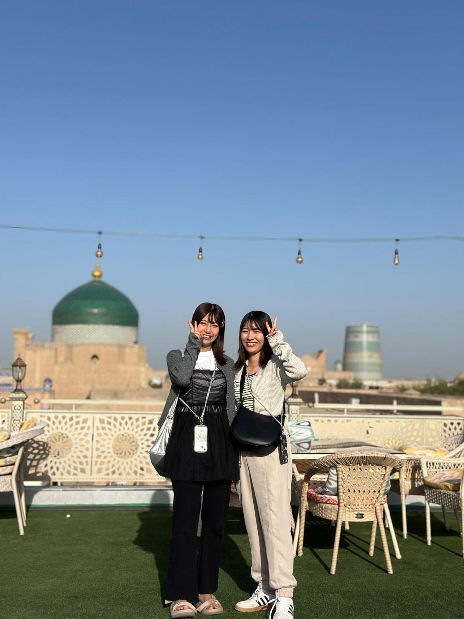 Khiva Minor Hotel Kültér fotó
