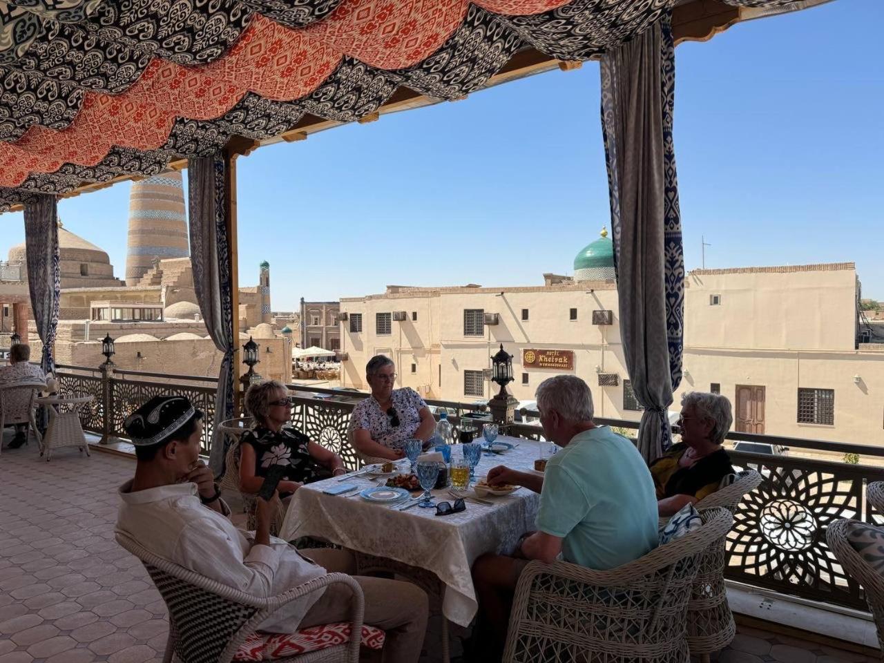 Khiva Minor Hotel Kültér fotó