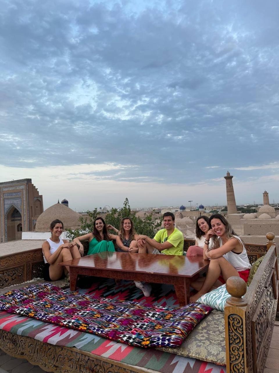 Khiva Minor Hotel Kültér fotó