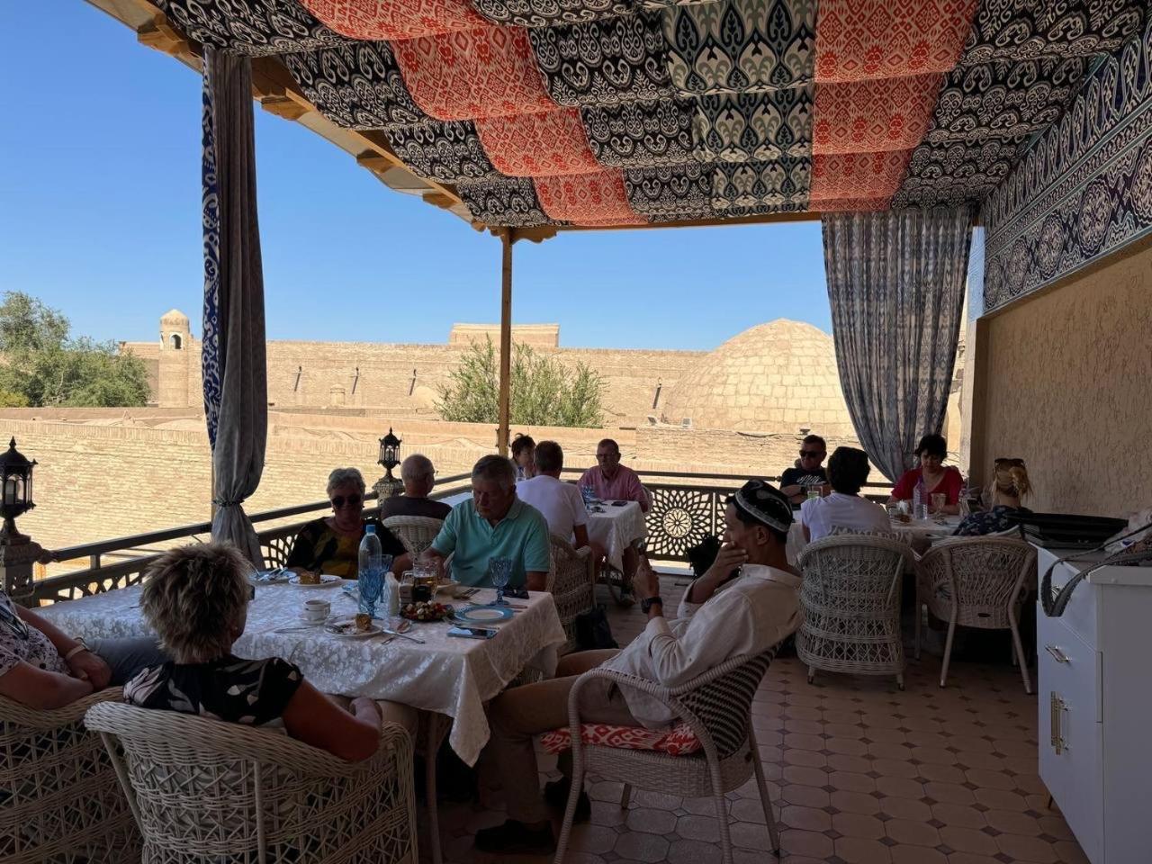 Khiva Minor Hotel Kültér fotó