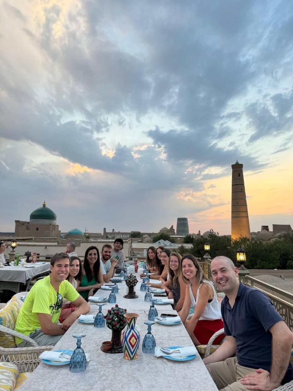 Khiva Minor Hotel Kültér fotó