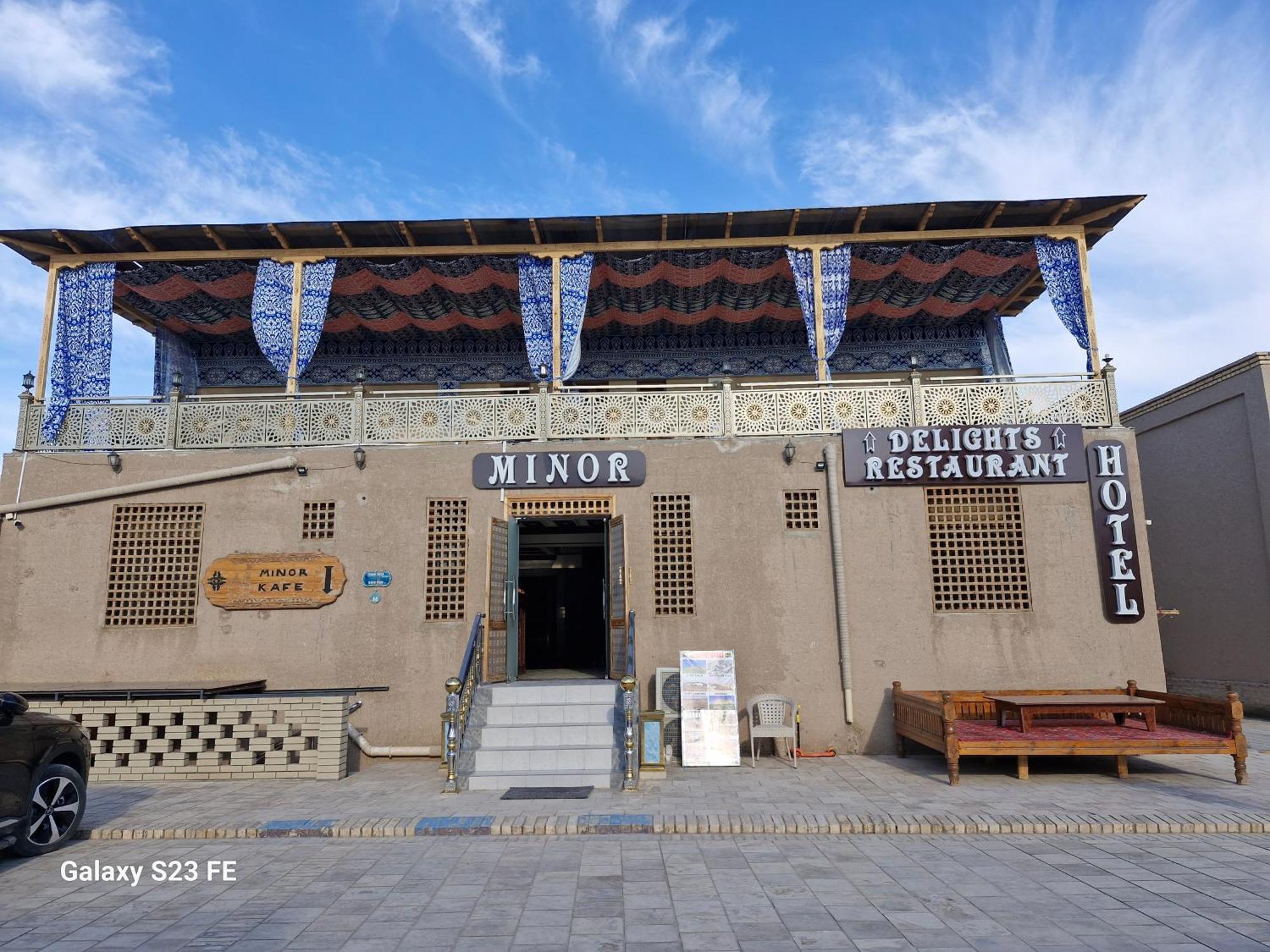 Khiva Minor Hotel Kültér fotó